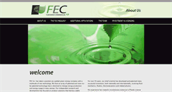 Desktop Screenshot of fluidenergyconversion.com